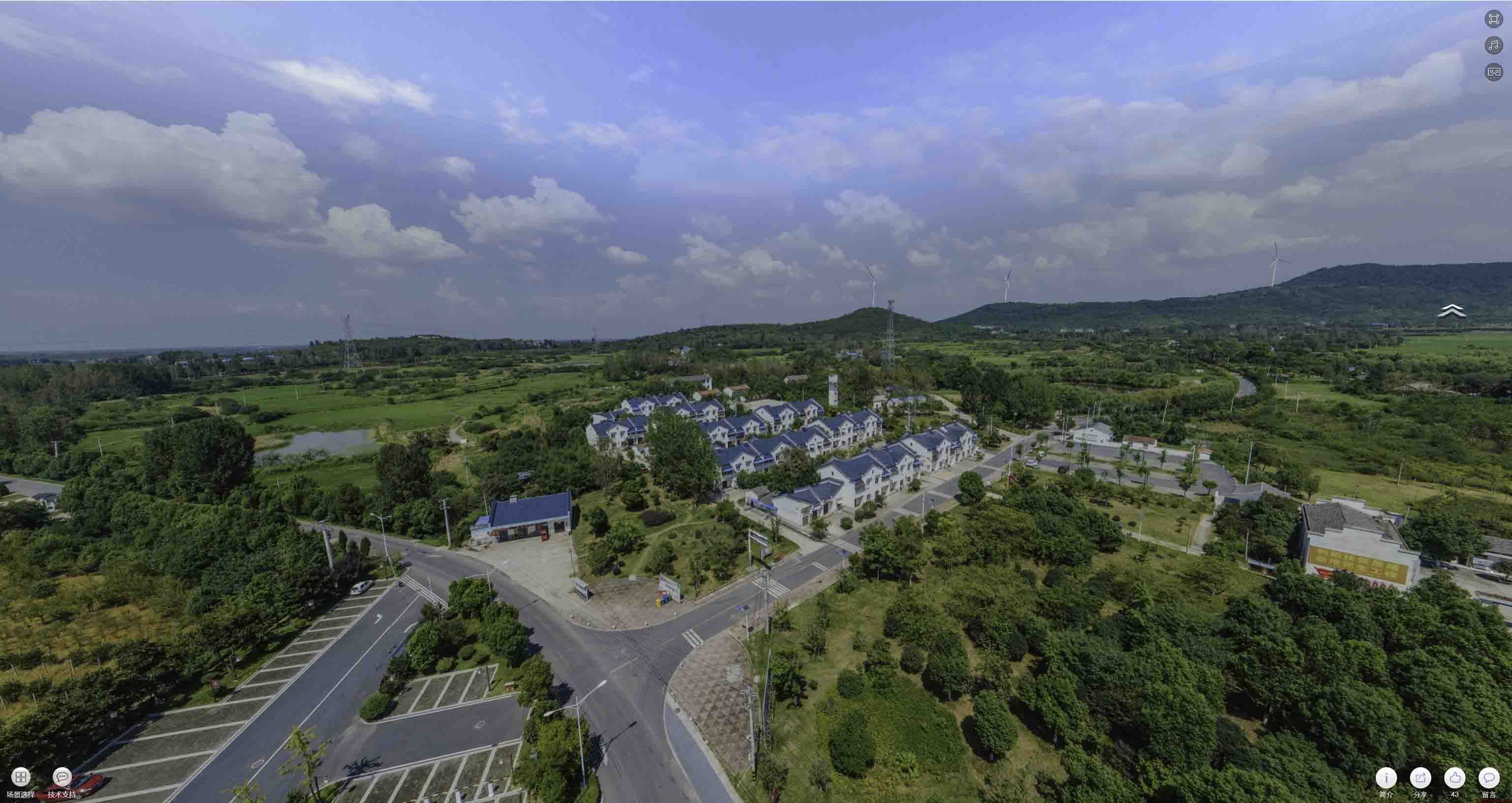 阜南360全景拍摄：记录生活每一刻的完整视角——在手绘地图中的创意应用